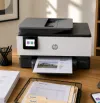 Why the HP OfficeJet 9122e All-in-One Printer Simplifies Document Management