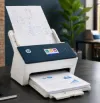 How the HP ScanJet Enterprise Flow 9000 Scanner Supports High-Volume Document Workflows
