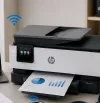 Exploring Wireless Printing Features in the HP OfficeJet 8122e All-in-One Printer