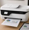 Exploring Wireless Printing Features in the HP OfficeJet 3831 Printer