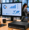 How the HP Elite SFF 800 G9 Desktop PC Supports Modern Workspace Performance