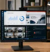 Exploring Workspace Features in the HP ProDesk 4 Tower G1i Desktop AI PC