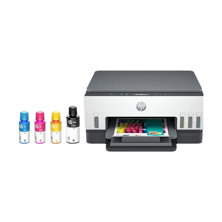 HP Smart Tank 6001 All-in-One, AI-enabled