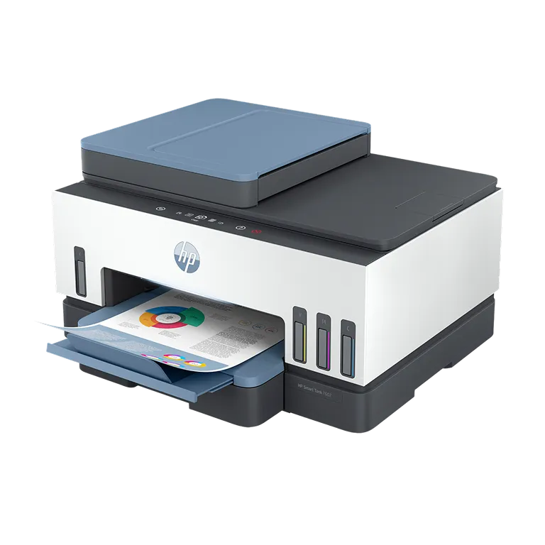 HP Smart Tank 7602 All-in-One, AI-enabled