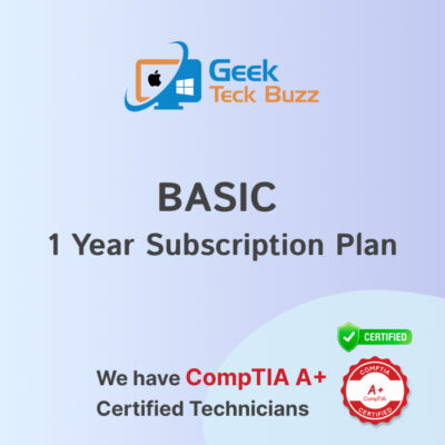 BASIC - 1 Year Subscription Plan