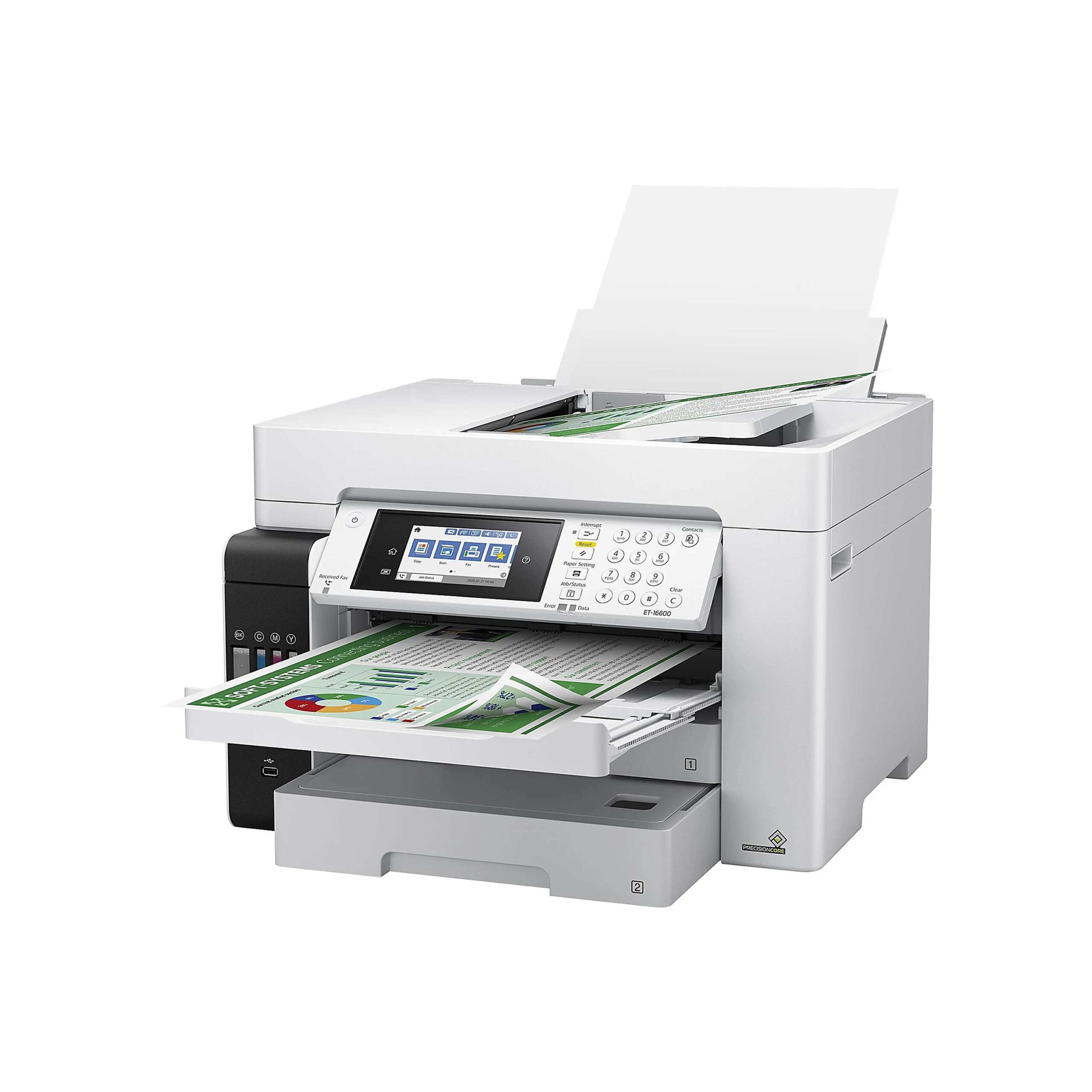 EcoTank® Pro ET-16600 SuperTank® Wide-Format Color Inkjet All-In-One Printer (Refurbished)