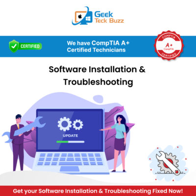 Software Installation and Troubleshooting