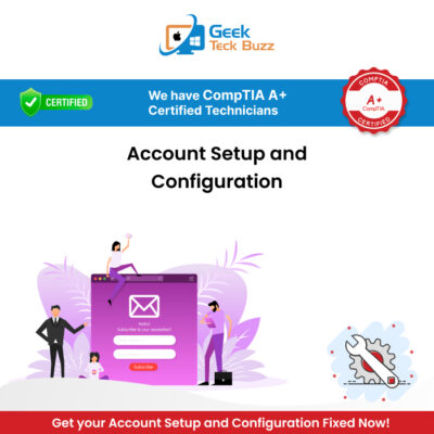 Account Setup and Configuration