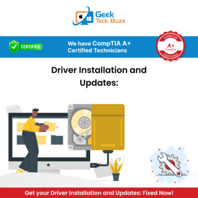 Driver Installation and Updates