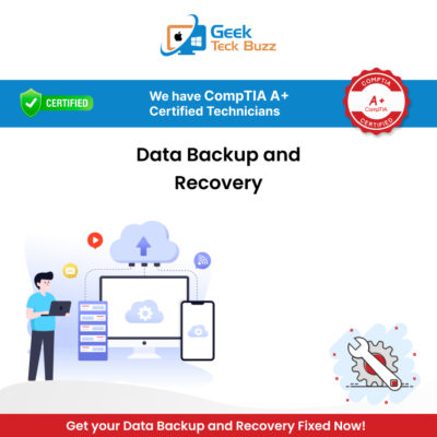 Data Backup and Recovery