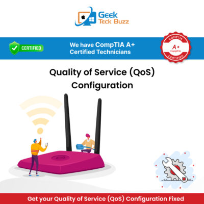 Quality of services (QoS) Configuration