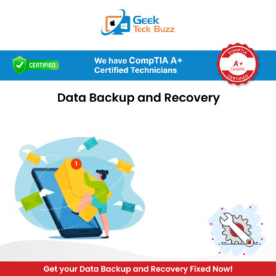 Data Backup And Recovery